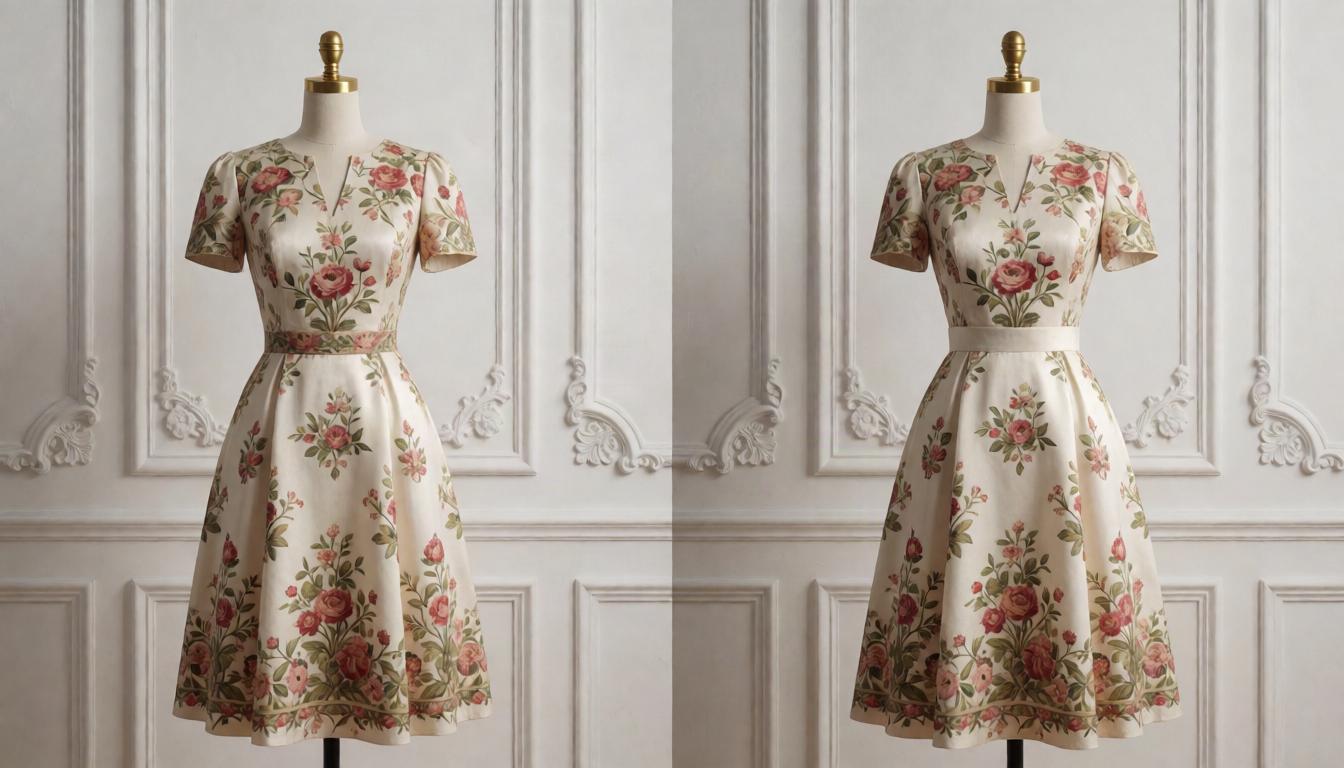 Careful work for meaningful clothes